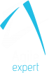 Logo Agile Expert White